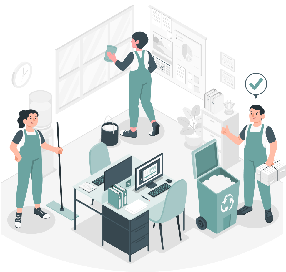 مشروع تنظيف المباني - JSON TEST