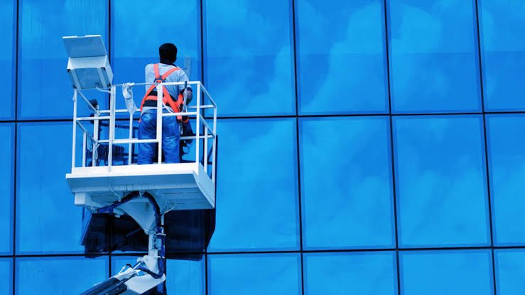 نظافة الواجهات - تجارية